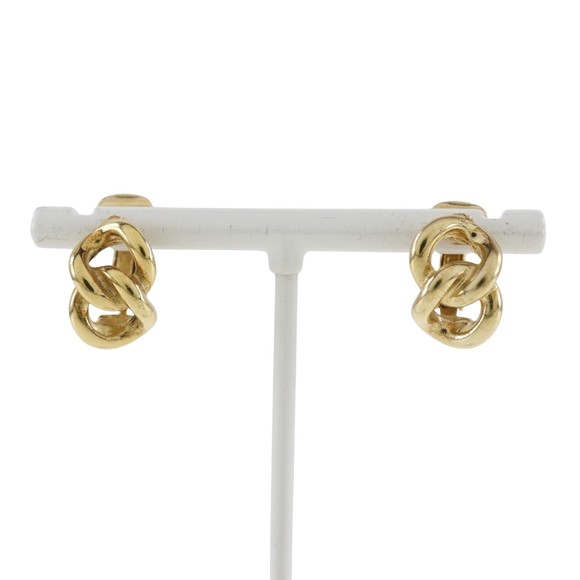 Dior Gold Gold Plated earring - Picture 1 of 8